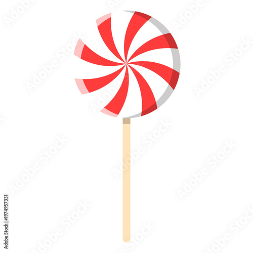 Swirl lolly icon