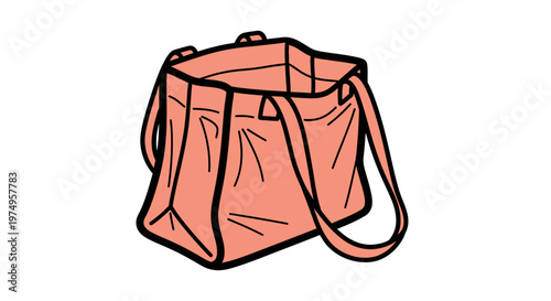 Pink Ladies Handbag Fashion Accessory.