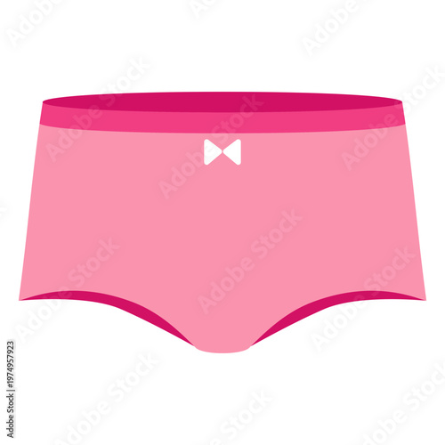 Women boy shorts icon