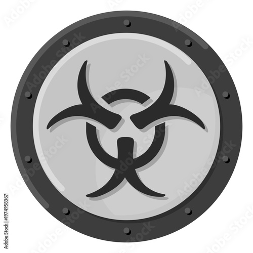 Biohazard warning