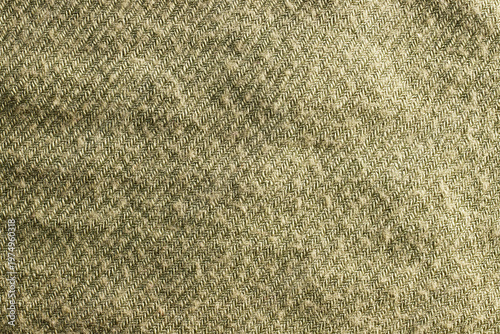 Macro detail of the texture of synthetic fabric.