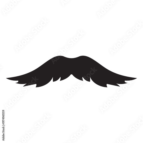 The professor moustache icon