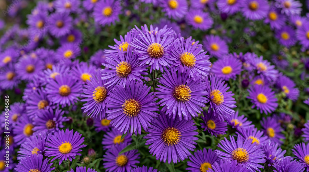 Fototapeta premium Sea Asters 