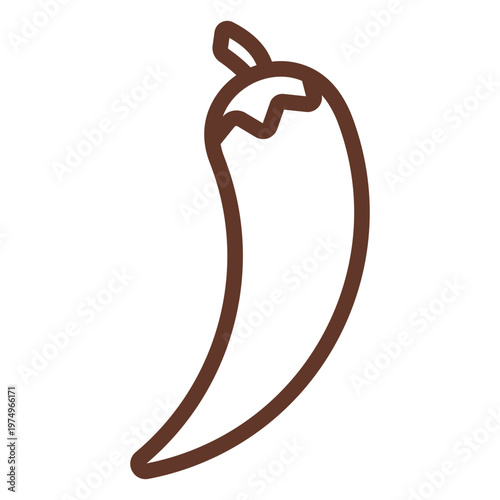 Pepper chilli stroke