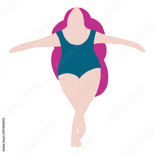 Chubby ballet dancer ballet