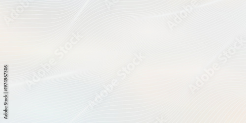 Premium background design with white line pattern (texture) in luxury pastel colour. Abstract horizontal vector template for business banner, formal backdrop,