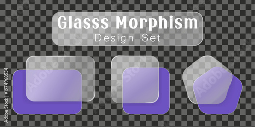 Exploring glass morphism ui design a modern aesthetic with translucent elements and blurred backgrounds for web and app interfaces