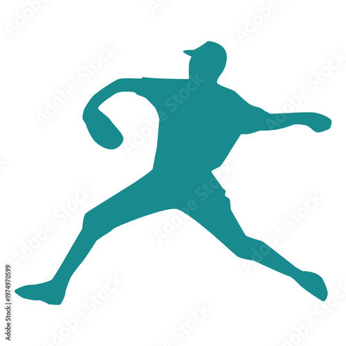 Player ballplayer baseball player cap bat silhouette