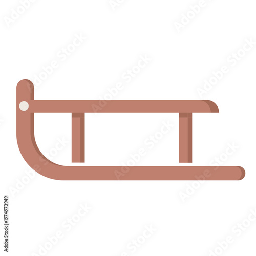 Finland sled illustration