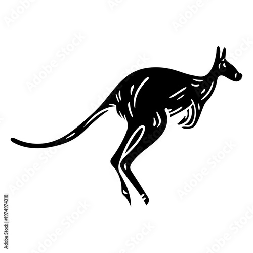 Kangaroo black