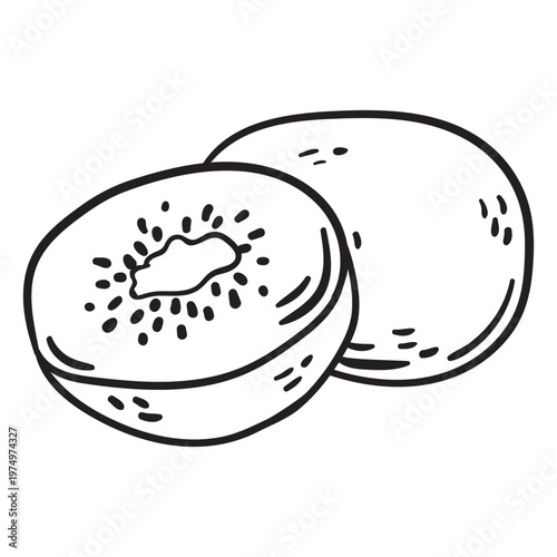 Kiwifruit stroke