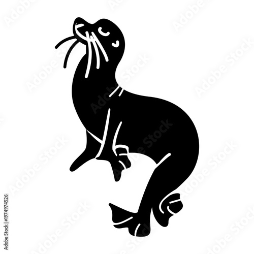 Seal sideview stylish