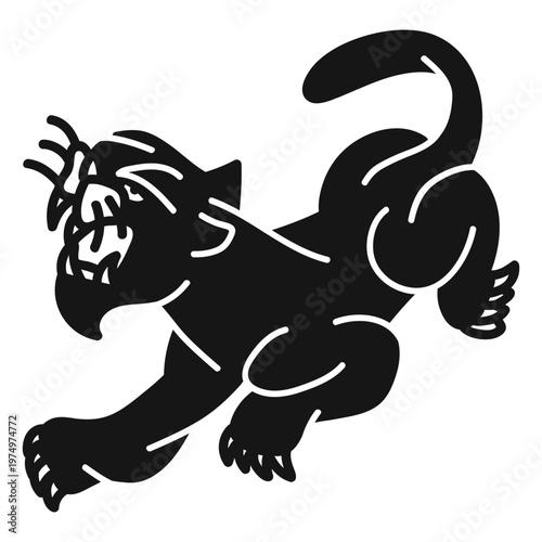 Angry pantera oldschool