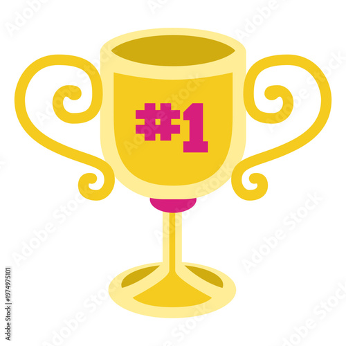 Cheerleading flat sports cup