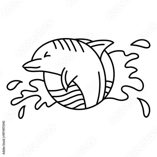 Dolphin oldschool stroke