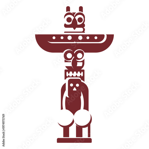 Icon totem