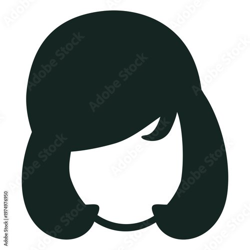 70s female hairstyle stroke