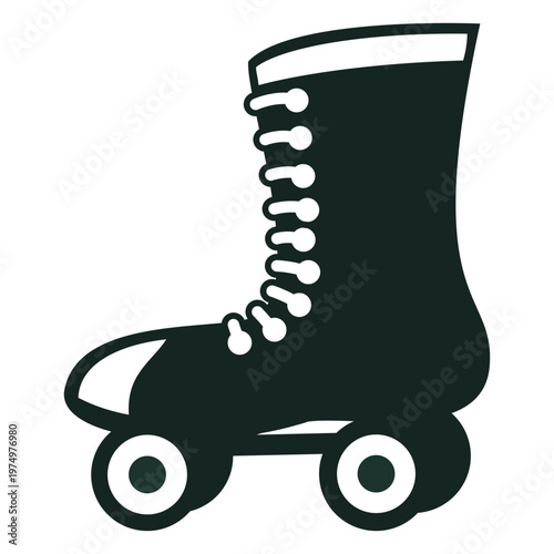 70s roller skates stroke