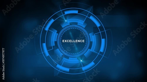 Operational excellence concept. Productivity with excellence process. Industrial management in efficiency and efficient process. Lean cost and productivity growth. Process of continuous improvement.4k