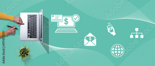 Concept of money transfer