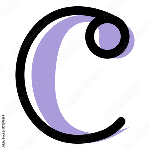 Music common time icon