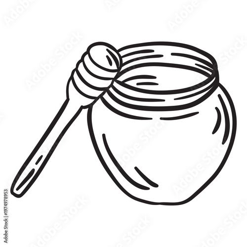 Pot honey dipper stroke