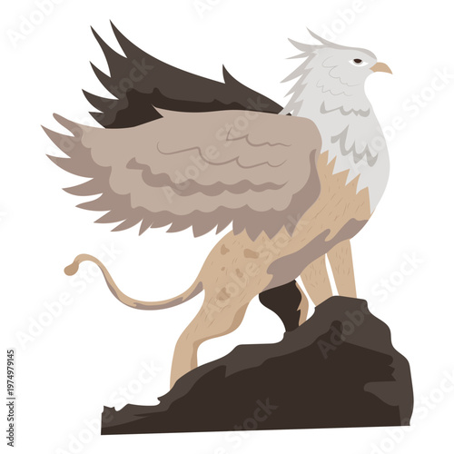 Creature griffin icon