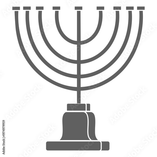 Israel candlestick vintage