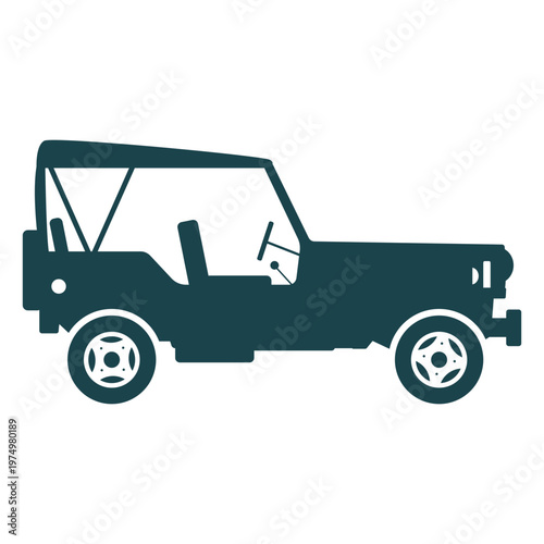 Old school simple car