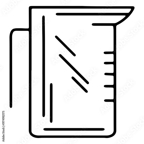 Kitchen pitcher stroke