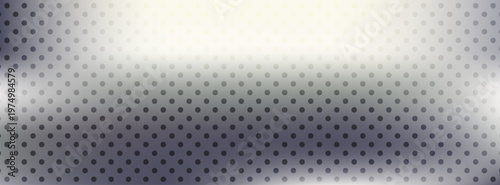 A subtle grey metallic gradient background with a clean matrix of evenly spaced dark grey dotted points, perfect for modern tech or business presentation visuals.