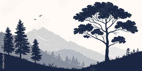 A majestic brown eagle soaring high against a cloudy sky