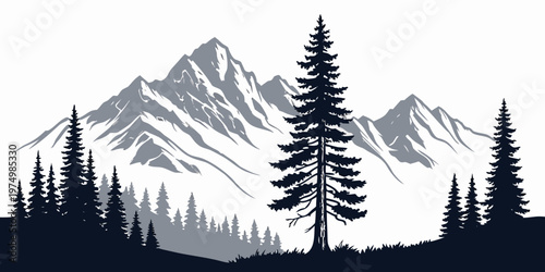 A majestic castle with turrets and arched windows set against mountains