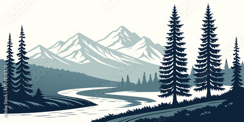 Skyscraper and bridge towering over a waterfront cityscape