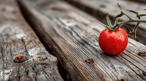 A ripe Jersey tomato from N...