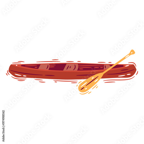 Water activity hobby canoe