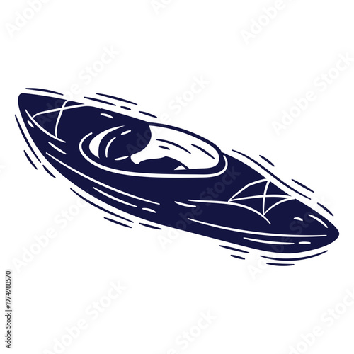 Water hobby kayak canoe