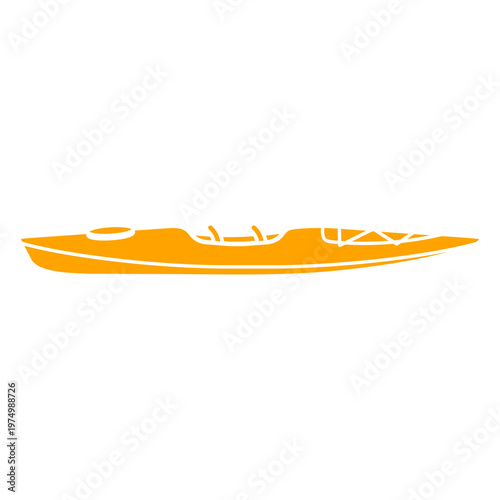 Kayak Side View