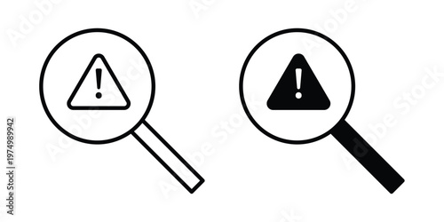 Defining icon on white background. linear pictogram. Flat symbols