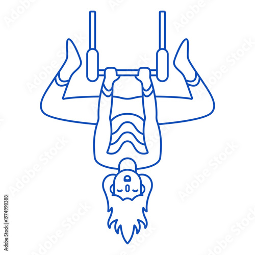 Circus show gymnastics man people stroke