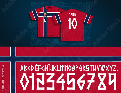 Angular display typeface inspired by sharp cuts and Nordic geometry. Includes full alphabet and numeric set, ideal for experimental layouts, bold graphics and distinctive visual identities