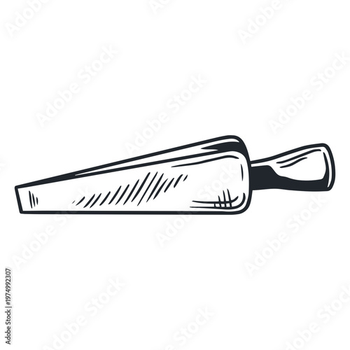 Chisel blacksmith tool