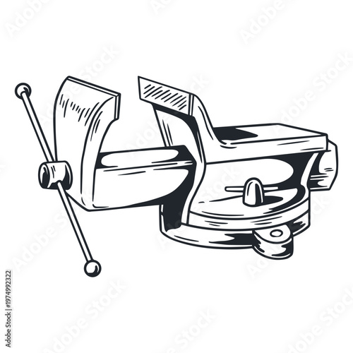 Press for blacksmith work