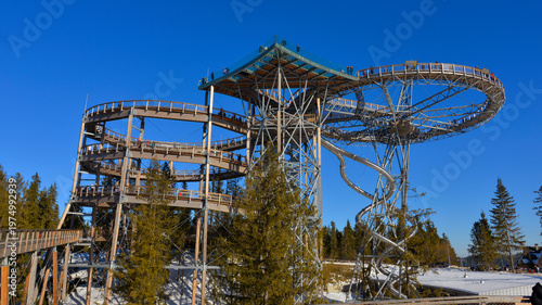 Sky Walk w Poroninie