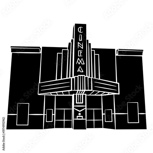 Cinema building