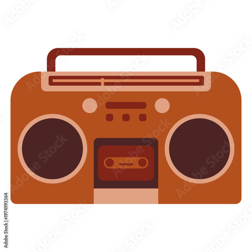 Vintage radio &amp; player