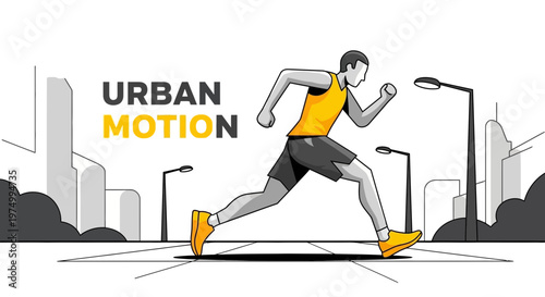 Dynamic Urban Runner Pushing Boundaries in City Motion