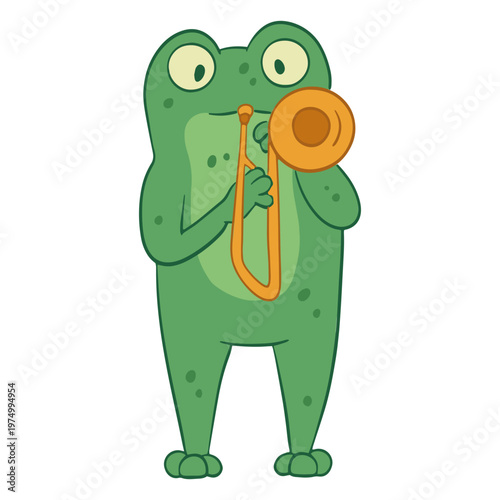 Frog trumpeter