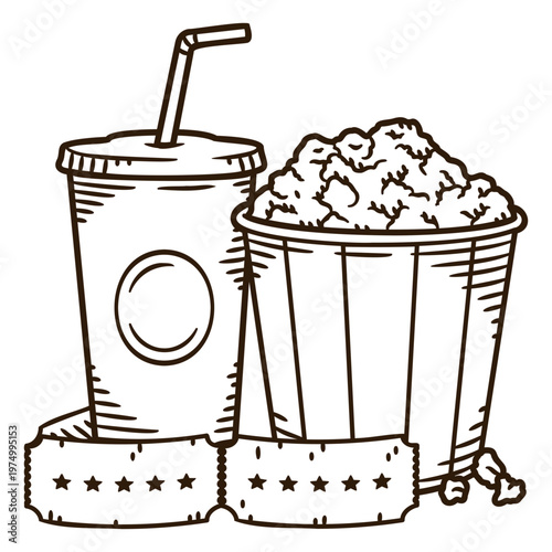 Snacks &amp; tickets for movies