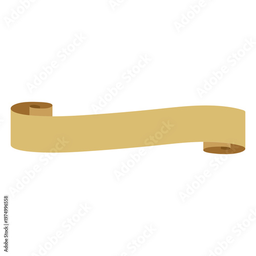 Lace semi-flat ribbon